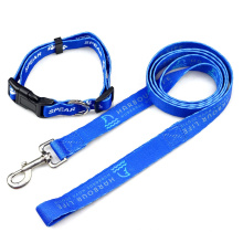 Personalised Luxury Nylon Custom Pet Rope Products Adjustable Retractable Dog Collars And Leash Set